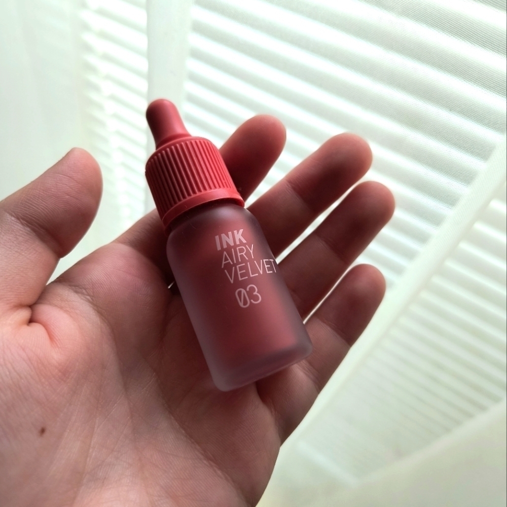 Peripera Ink Airy Velvet Lip Tint, Liquid Lip (0.14 fl oz)